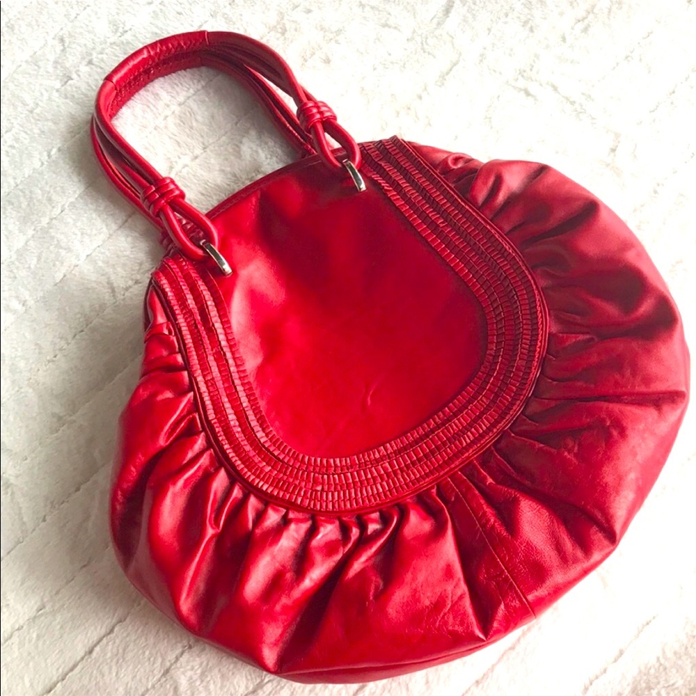 Elie Tahari leather shoulder bag
